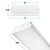 6500 Lumens - 50 Watt - 5000 Kelvin - 4 ft. x 7 in. LED Wraparound Fixture Thumbnail