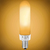 300 Lumens - 4 Watt - 2700 Kelvin - LED T6 Tubular Bulb Thumbnail