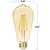600 Lumens - 7 Watt - 2200 Kelvin - LED Edison Bulb - 5.52 in. x 2.52 in. Thumbnail