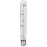 Natural Light, 600 Lumens, 6.5W, 2700K, LED T10 Tubular Bulb, 40W Equal,  Incandescent Match, Medium Base, MaxLite 103223