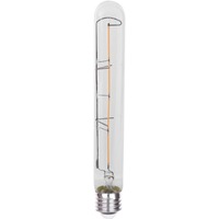 Natural Light - 600 Lumens - 6.5 Watt - 2700 Kelvin - LED T10 Tubular Bulb - 40 Watt Equal - Incandescent Match - Medium Base - MaxLite 103223