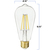 800 Lumens - 7 Watt - 2700 Kelvin - LED Edison Bulb - 5.52 in. x 2.52 in. Thumbnail