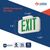 LED Exit Sign - Selectable Red or Green Letters - Single or Double Face Thumbnail