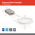 950 Lumens - 13 Watt - 6 in. Selectable New Construction LED Downlight Fixture Thumbnail