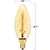 25 Watt - Tinted - Straight Tip - CA10 Incandescent Chandelier Bulb Thumbnail