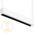 2 ft. Wattage and Color Selectable Architectural LED Linear Fixture with Regressed Lens - Up/Down Light - 2370 Total Lumens - White Thumbnail