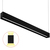 4 ft. Wattage and Color Selectable Architectural LED Linear Fixture with Regressed Lens - Up/Down Light - 4430 Total Lumens - Black Thumbnail