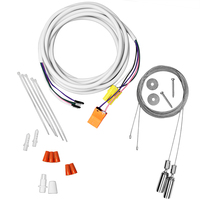 12 ft. Power Cord - For Use With PremiumSpec LED Suspension Light Fixtures - White - PLT PremiumSpec - PLT-90303