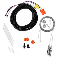12FT CABLE AND POWER FEED BLK