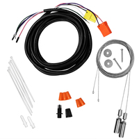 12 ft. Power Cord - For Use With PremiumSpec LED Suspension Light Fixtures - Black - PLT PremiumSpec - PLT-90302