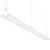 8 ft. Color Selectable Architectural LED Linear Fixture - Up/Down Light - 9840 Total Lumens - White Thumbnail