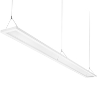 8 ft.  Architectural LED Linear Fixture - Up/Down Light - 9840 Lumens - White - 80W - 3000-3500-4000 Kelvin - PLT PremiumSpec - PLT-90280