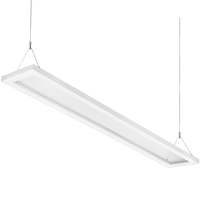 4 ft.  Architectural LED Linear Fixture - Up/Down Light - 4920 Total Lumens - White - 40W - 3000-3500-4000 Kelvin - PLT PremiumSpec - PLT-90279