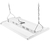 17,680 Lumens - 130 Watt - 5000 Kelvin - Linear LED High Bay Fixture with Motion Sensor Thumbnail