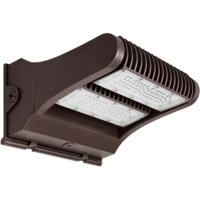 80W LED ROTATABLE WP BRNZ
