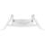 2 in. MiniFit Reflector and Trim - Flat - Open Face - White Thumbnail