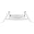 2 in. MiniFit Reflector and Trim - Flat - Open Face - White Thumbnail