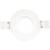 2 in. MiniFit Reflector and Trim - Flat - Open Face - White Thumbnail
