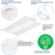 28,350 Lumens - 210 Watt - Motion Sensor LED High Bay Fixture Thumbnail