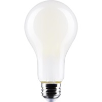 Natural Light - 2000 Lumens - 17 Watt - 3000 Kelvin - LED A21 Light Bulb - 125 Watt Equal - Medium Base - 120 Volt - Satco S12444