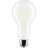 2900 Lumens - 21 Watt - 3000 Kelvin - LED A23 Light Bulb - 200 Watt Equal - Medium Base - 120 Volt - Satco S12450