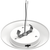 660 Lumens - 10 Watt - 4 in. Color Selectable LED Surface Mount Downlight Fixture Thumbnail