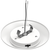10 Watt - 660 Lumens - Natural Light - 4 in. Color Selectable LED Surface Mount Downlight Fixture Thumbnail