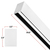 8 ft. Wattage and Color Selectable Architectural LED Linear Fixture - Up/Down Light - 11,330 Total Lumens - White Thumbnail