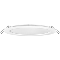 2139 Lumens - 25 Watt - 3000 Kelvin - 8 in. New Construction LED Downlight Fixture - Hardwire - 125 Watt Incandescent Equal - Round - White Trim - 90 CRI - 120 Volt - Green Creative 98111