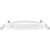 Natural Light - 1056 Lumens - 12 Watt - 3500 Kelvin - 6 in. Ultra Thin New Construction LED Downlight Fixture Thumbnail