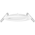 Natural Light - 769 Lumens - 10 Watt - 3500 Kelvin - 4 in. New Construction LED Downlight Fixture - Hardwire - 65 Watt Incandescent Equal - Round - White Trim Thumbnail