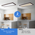 4200 Lumens - 50 Watt - 1 x 4 Color Selectable Surface Mount LED Panel Fixture Thumbnail