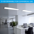 4200 Lumens - 50 Watt - 1 x 4 Color Selectable Surface Mount LED Panel Fixture Thumbnail