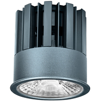 Natural Light - 750 Lumens - 8 Watt - 3000 Kelvin - 2 in. MINIFIT LED Light Engine - Compatible Trim Sold Separately - Hardwire - Round - Green Creative 98572