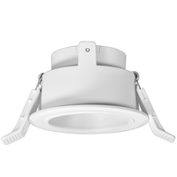 2 in. MiniFit Reflector and Trim - Deep - Open Face - White - For use with Green Creative 2 in. LED Light Engines - Green Creative 98579