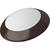 LED Downlight Fixture - Surface Mount - Bronze Trim - 660 Lumens - 10 Watt - 5 in. Diameter - Color Selectable  Thumbnail