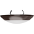 LED Downlight Fixture - Surface Mount - Bronze Trim - 660 Lumens - 10 Watt - 5 in. Diameter - Color Selectable  Thumbnail