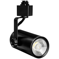 LED TRACK HD 12W 800LM BK