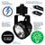 5 Colors - Natural Light - 740 Lumens - Selectable LED Track Light Fixture - Gimbal Thumbnail