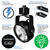 5 Colors - Natural Light - 1070 Lumens - Selectable LED Track Light Fixture - Gimbal Thumbnail