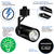 5 Colors - Natural Light - 850 Lumens - Selectable LED Track Light Fixture - Flat Back Thumbnail