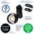 5 Colors - Natural Light - 764 Lumens - Selectable LED Track Light Fixture - Gimbal Thumbnail