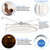 880 Lumens - 11 Watt - 6 in. Selectable Retrofit LED Downlight Fixture with Nightlight Mode Thumbnail