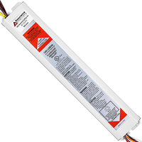 Assurance Emergency Lighting BAL1400ACTD - Emergency Backup Ballast - 90 min. - Operates (2) T5, (1) T5HO, (2) T8, (1) T12, (2) 4-pin CFL, (1-2) 4-pin long CFL, or (1) A19 LED Lamp - 120/277 Volt