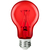 LED A19 Party Bulb - Red - 4.5 Watt Thumbnail