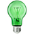 LED A19 Party Bulb - Green - 4.5 Watt Thumbnail