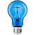 LED A19 Party Bulb - Blue - 4.5 Watt Thumbnail