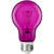 LED A19 Party Bulb - Purple - 4.5 Watt Thumbnail