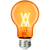 LED A19 Party Bulb - Orange - 4.5 Watt Thumbnail