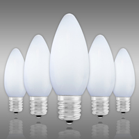 LED CIL C9 OPAQUE COOL WHT
